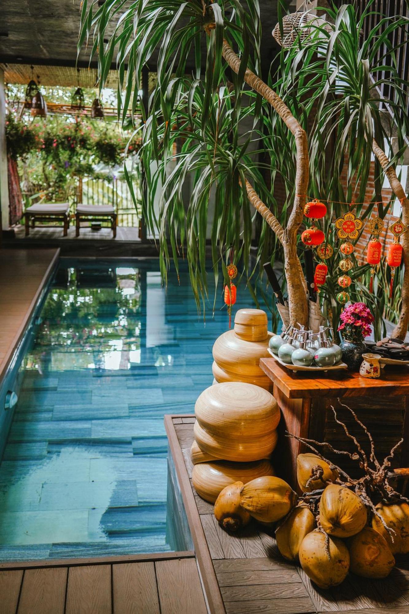 Vila Hoi An Ti Hon House Exteriér fotografie